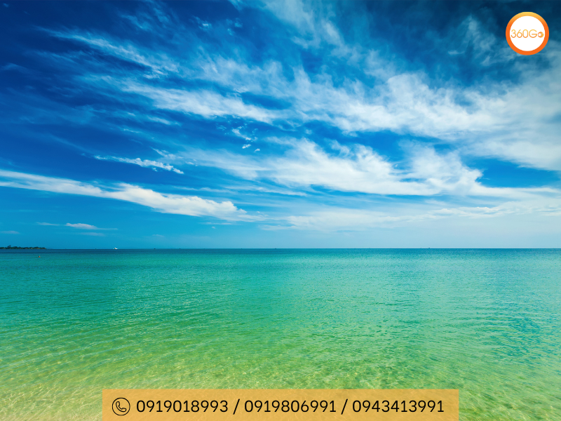 Biển Koh Rong nước biển trong vắt như pha lê - Du lịch 360Go